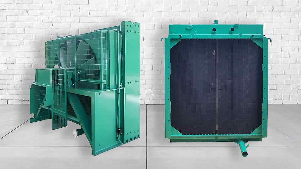 Diesel and Gas Radiator Manufacturers Pakistan | Maxim