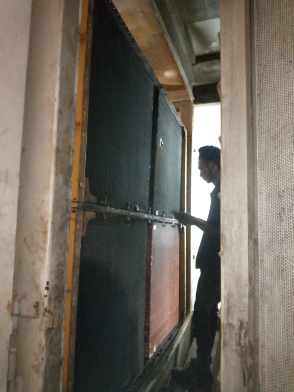 3512 Diesel Radiator