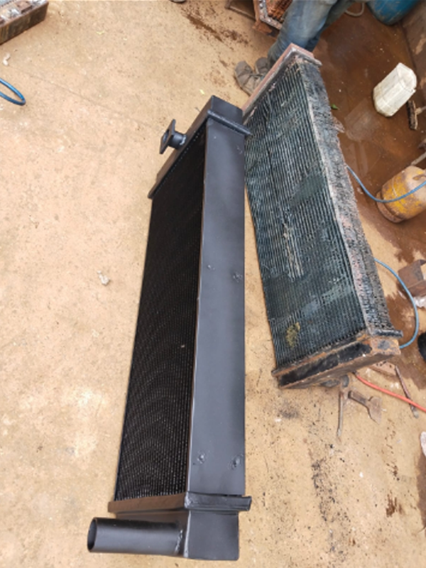 Air cooler for compressor