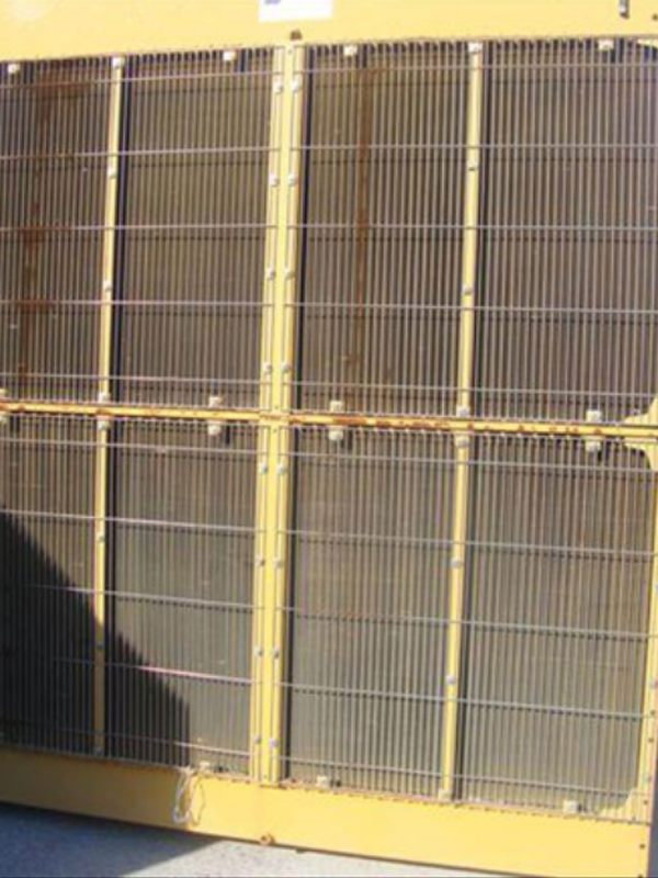 CAT3512 Radiator Assembly