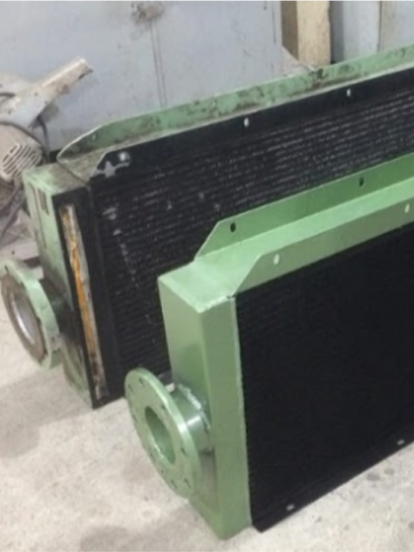Charged Air Cooler for Suiller Compressor
