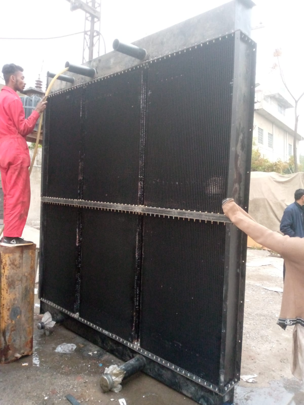 Cummins 2 MW Radiator