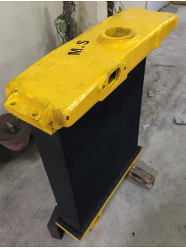 Loader 950B Complete Radiator 1