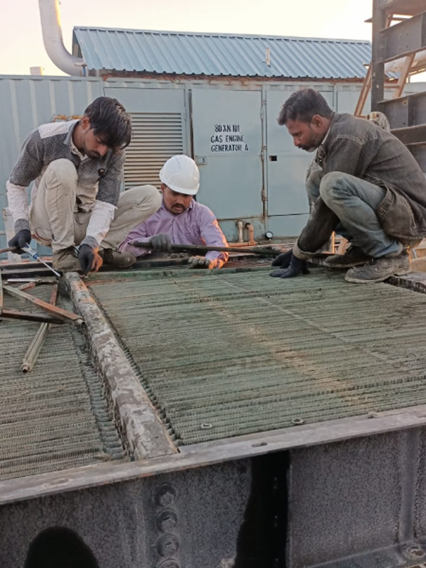 Oil Gas Site Radiator