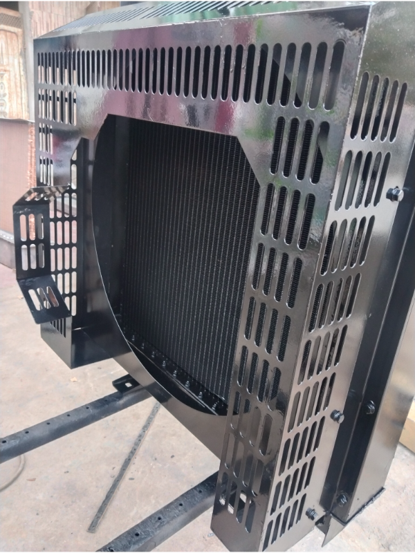 Perkins 300 KVA Radiator Assembly 1