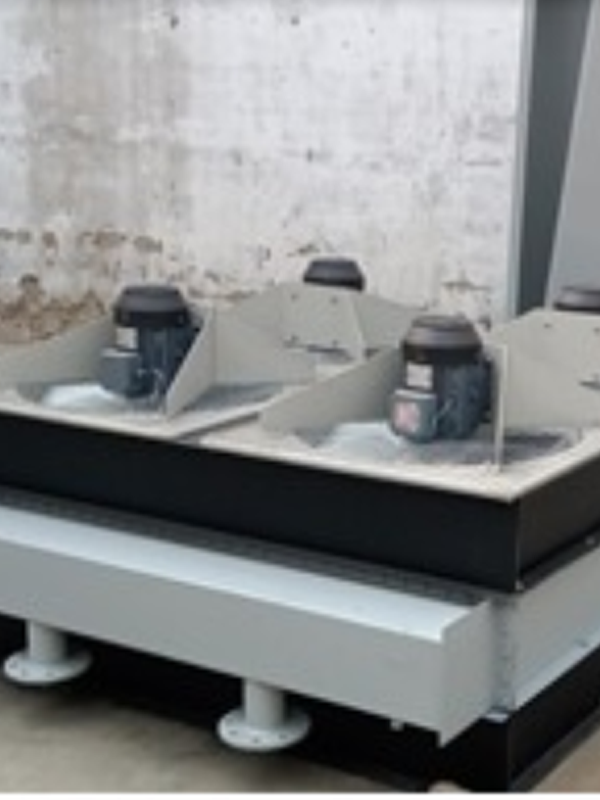 Perkins Radiator Assembly 1