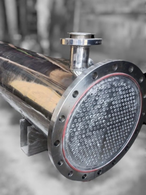 Shell Tube Oil Cooler