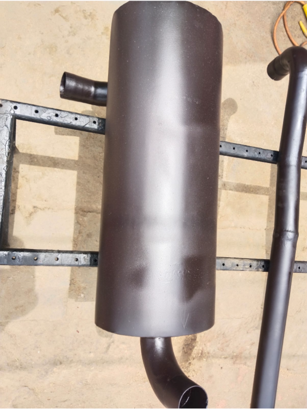 Silencer Fabrication 2