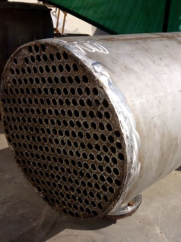 Steam Condenser Shell n Tube Type