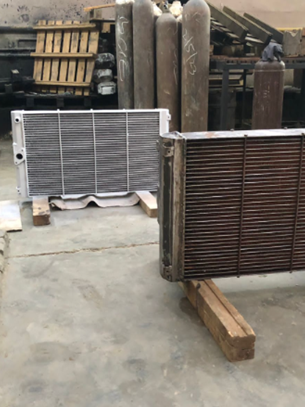 compressor oil cooler 1