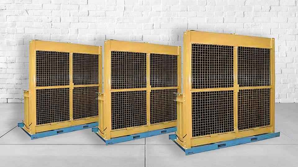 diesel gas radiator assemblies yellow