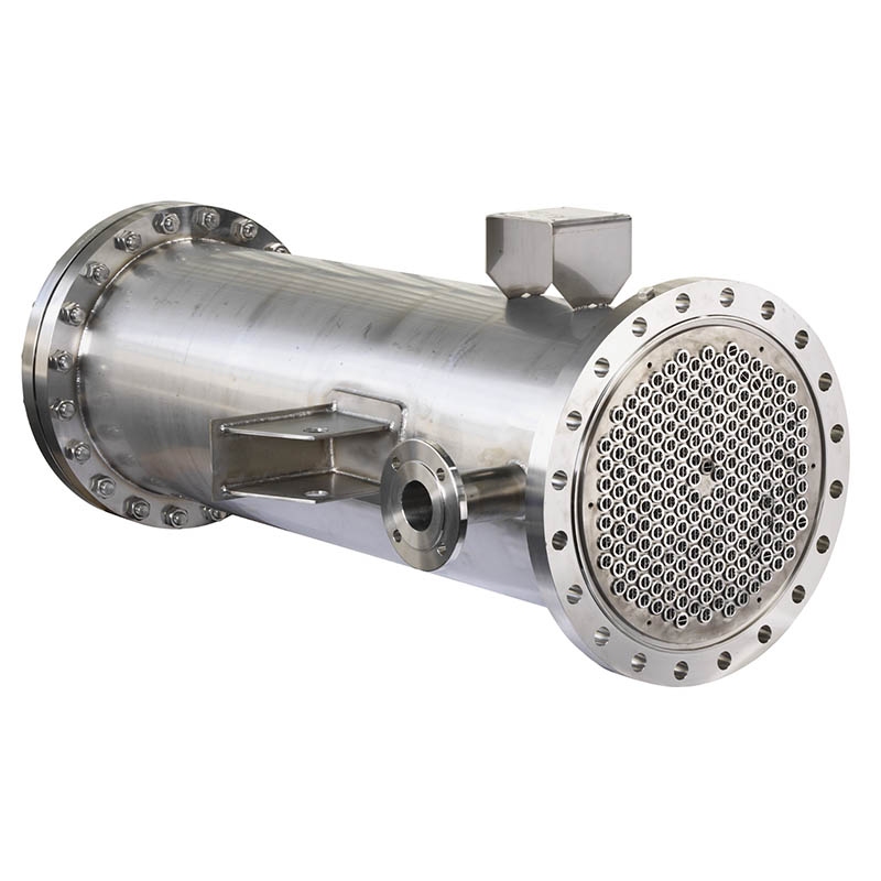 shell and tube type heat exchangers 2