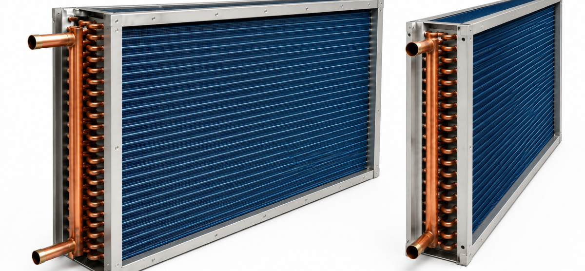 AHU Condenser Coil Manufacturing and Installation at Engro