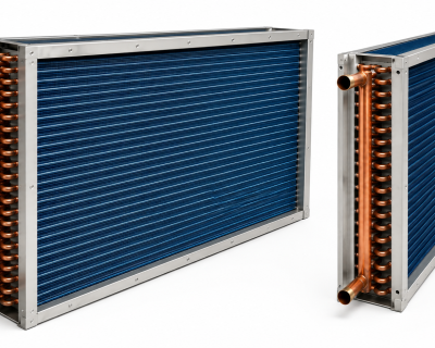AHU Condenser Coil Manufacturing and Installation at Engro
