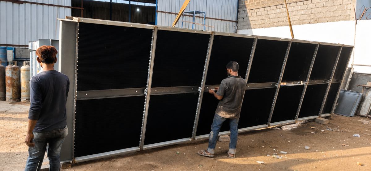 CAT 3516 Gas Remote Radiator for Oil & Gas Industry