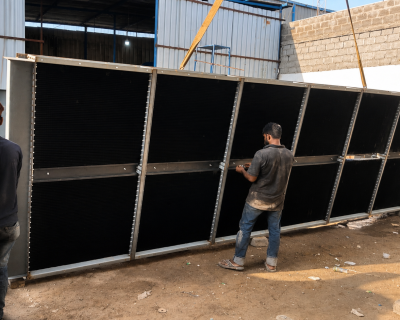 CAT 3516 Gas Remote Radiator for Oil & Gas Industry