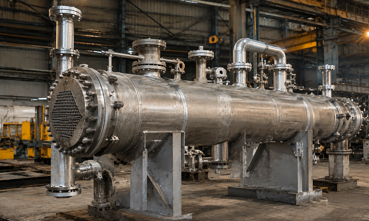 Custom Heat Exchanger Manufacturer in Pakistan
