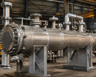 Custom Heat Exchanger Manufacturer in Pakistan