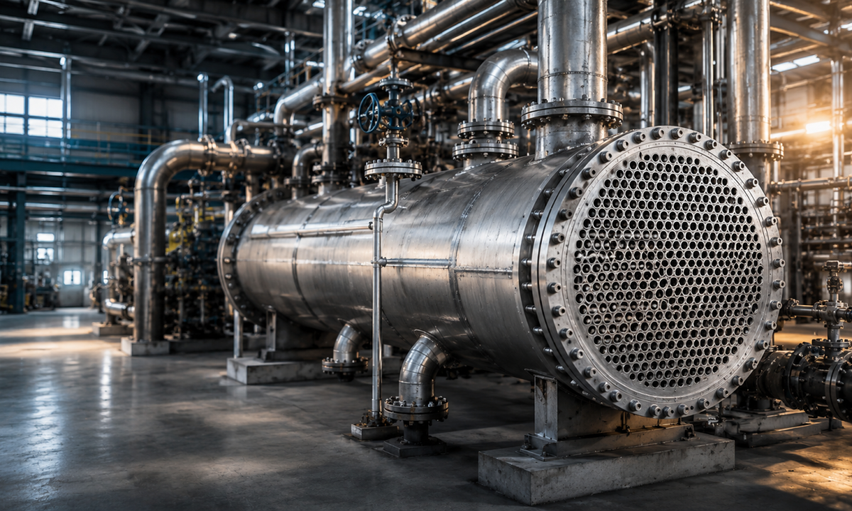 Industrial Heat Exchanger Manufacturers in Pakistan
