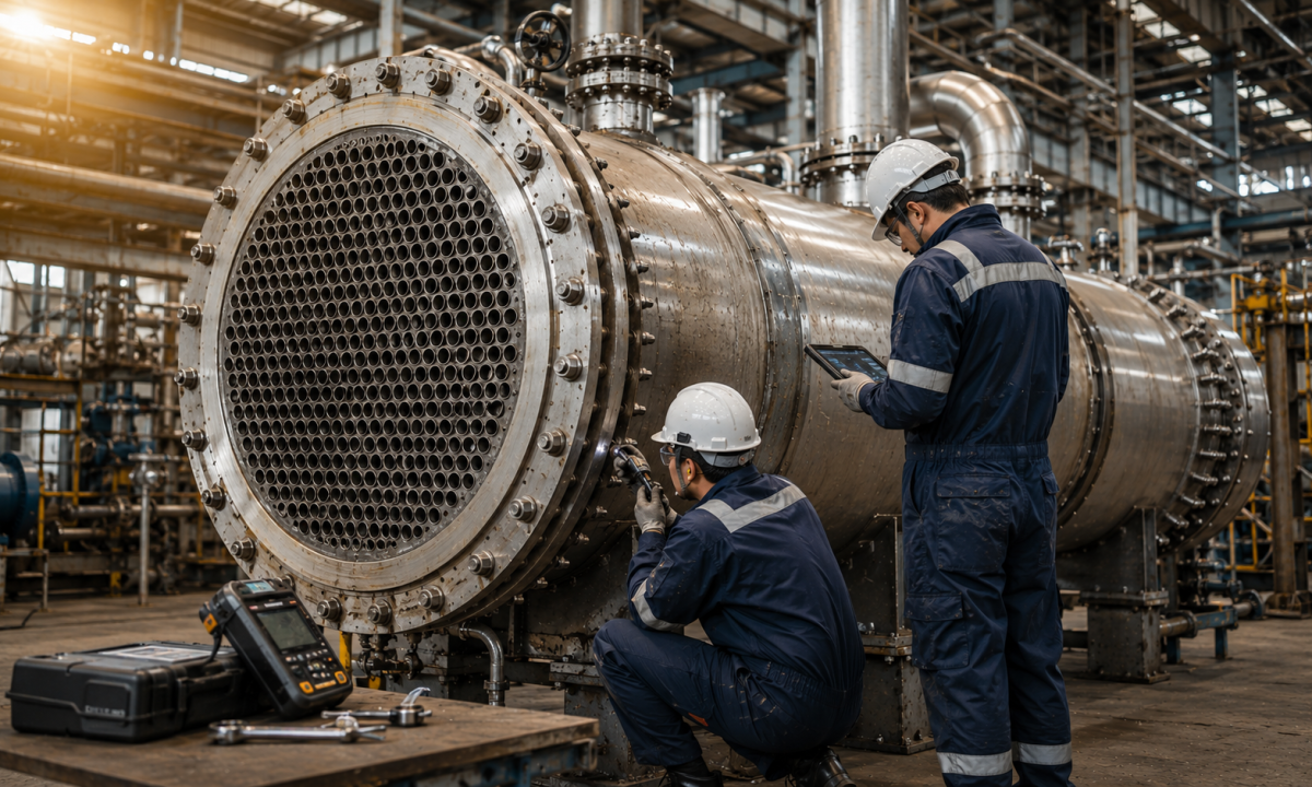 Heat Exchanger Maintenance Services in Pakistan