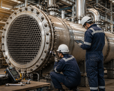 Heat Exchanger Maintenance Services in Pakistan