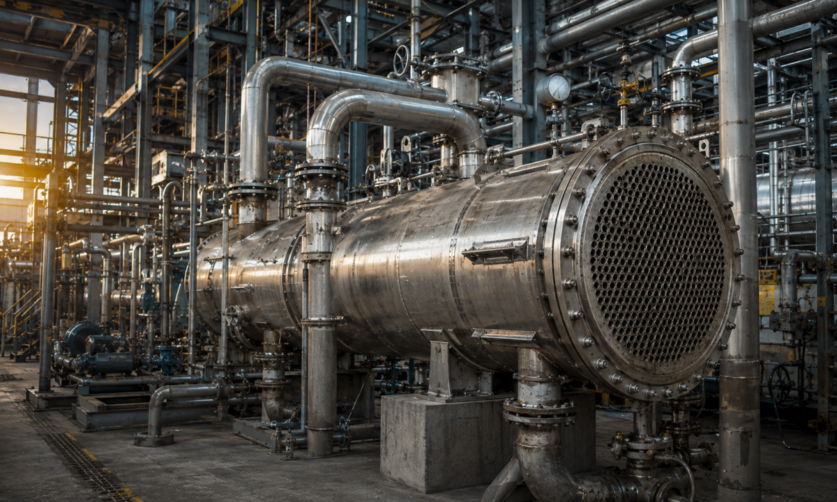Industrial Heat Exchanger Manufacturer Karachi