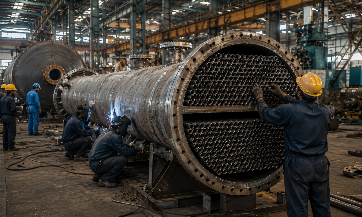 Heat Exchanger Fabrication in Karachi