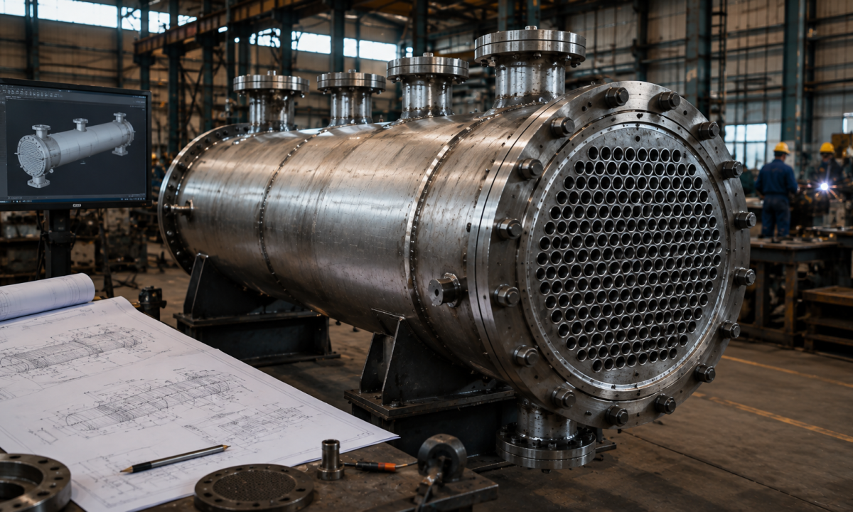 Heat Exchanger Design & Fabrication Services in Pakistan