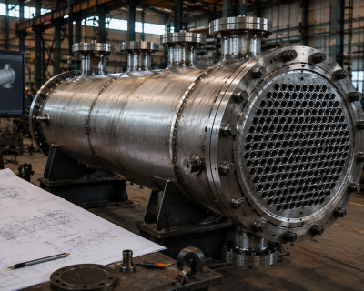 Heat Exchanger Design & Fabrication Services in Pakistan