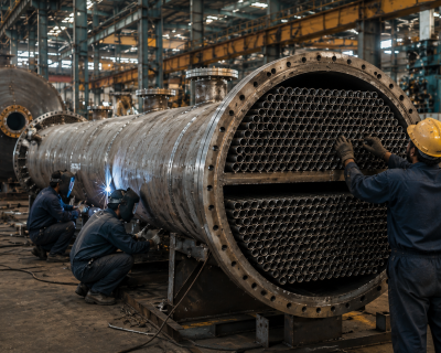 Heat Exchanger Fabrication in Karachi