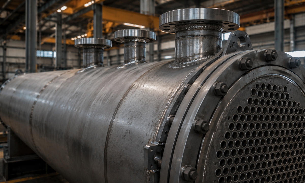 Shell & Tube Heat Exchanger Manufacturers in Pakistan