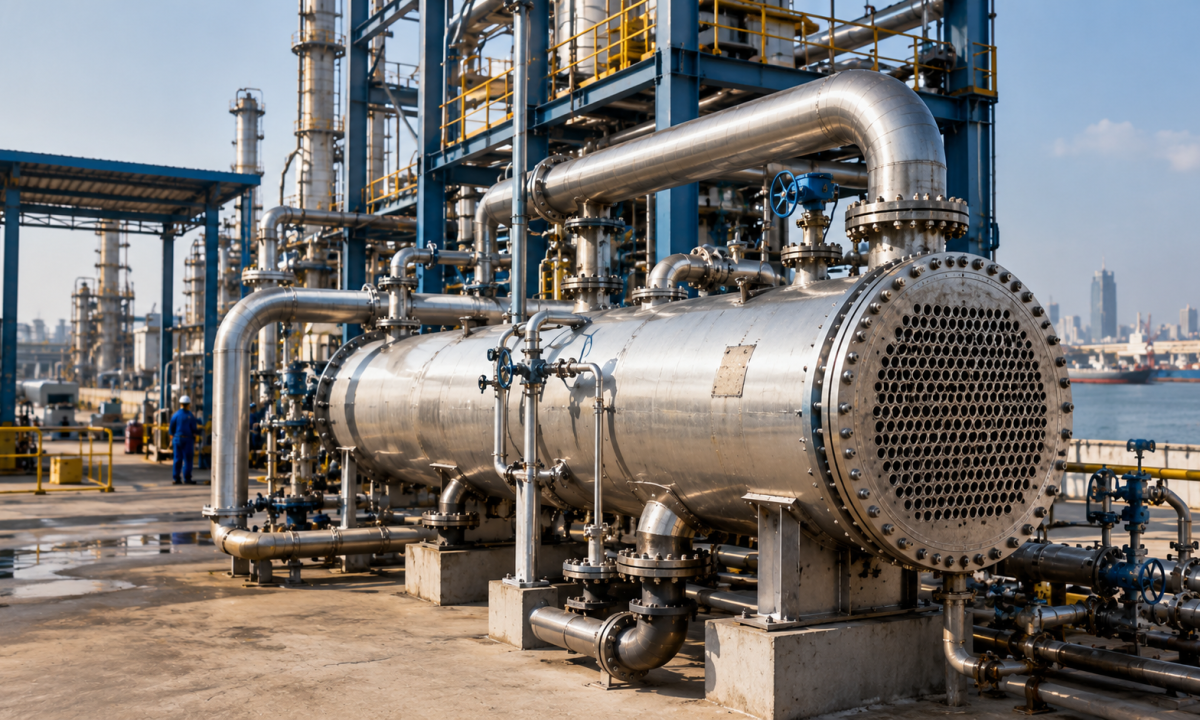 Heat Exchanger Manufacturers in Karachi