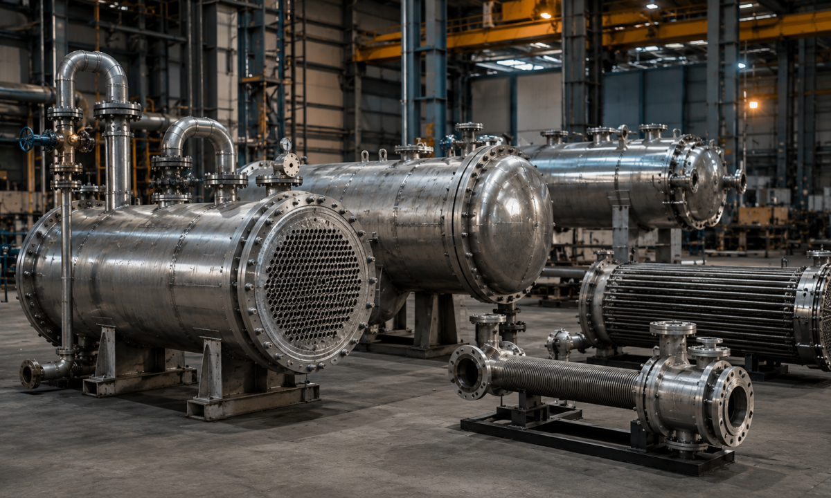 Industrial Heat Exchanger Suppliers in Pakistan