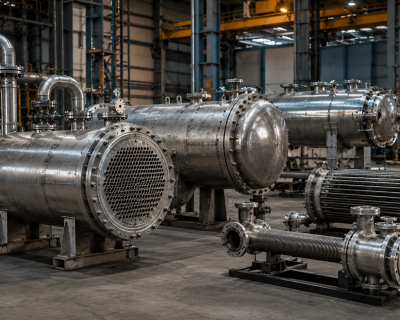 Industrial Heat Exchanger Suppliers in Pakistan