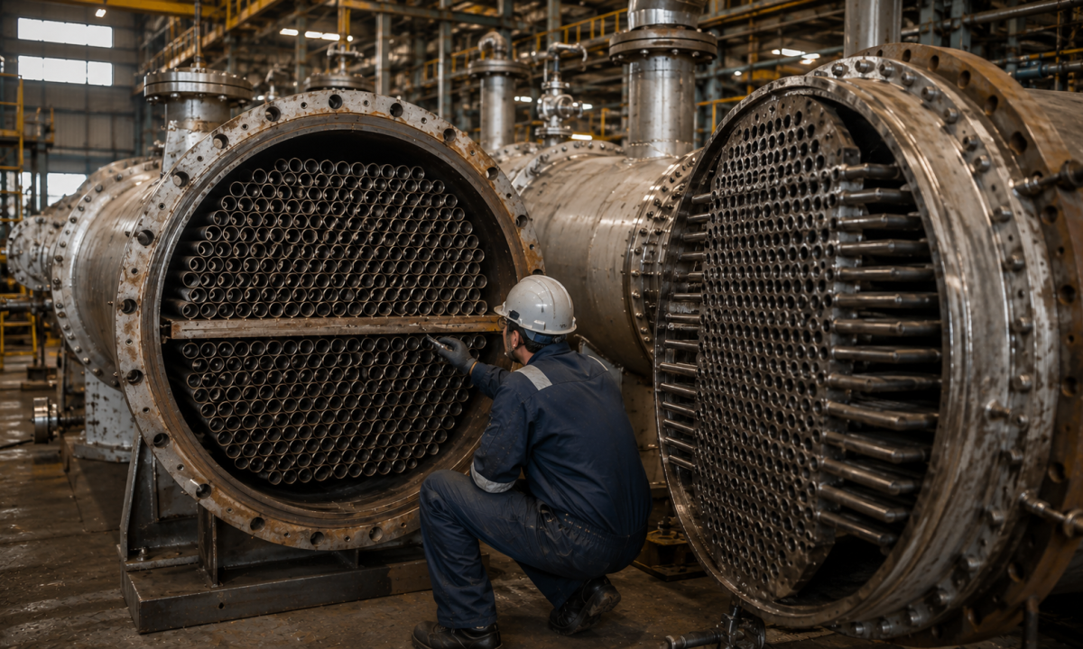 Industrial Heat Exchanger Repair Services in Karachi