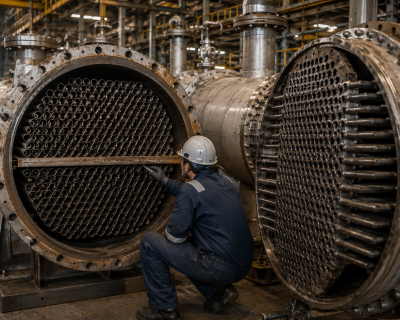 Industrial Heat Exchanger Repair Services in Karachi